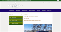 Desktop Screenshot of cityofdwg.net